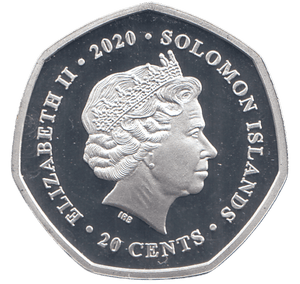 2021 20 CENTS SILVER PLATED REMEMBRANCE DAY ( PROOF ) - WORLD COINS - Cambridgeshire Coins