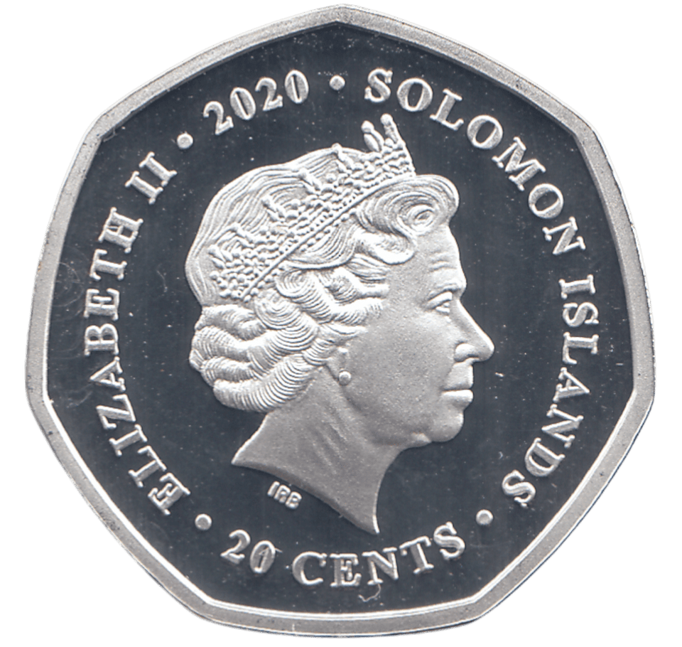 2021 20 CENTS SILVER PLATED REMEMBRANCE DAY ( PROOF ) - WORLD COINS - Cambridgeshire Coins