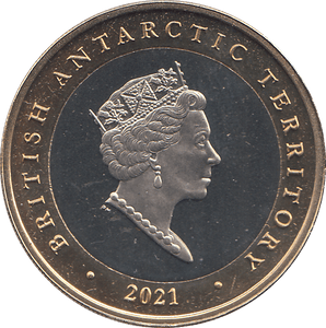 2021 30 YEARS OF ENVIRONMENTAL PROTECTION ( BU ) - WORLD COINS - Cambridgeshire Coins