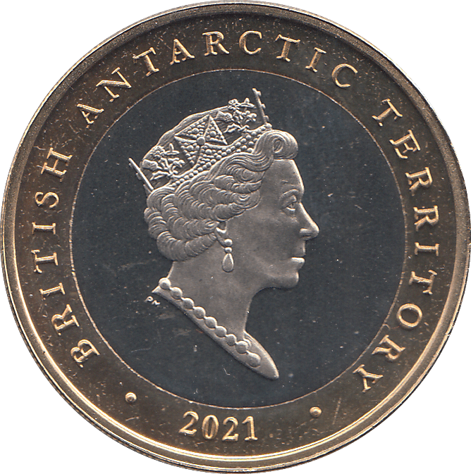 2021 30 YEARS OF ENVIRONMENTAL PROTECTION ( BU ) - WORLD COINS - Cambridgeshire Coins