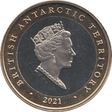 2021 30 YEARS OF ENVIRONMENTAL PROTECTION ( BU ) - WORLD COINS - Cambridgeshire Coins