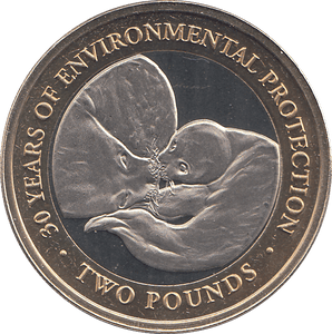 2021 30 YEARS OF ENVIRONMENTAL PROTECTION ( BU ) - WORLD COINS - Cambridgeshire Coins