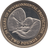 2021 30 YEARS OF ENVIRONMENTAL PROTECTION ( BU ) - WORLD COINS - Cambridgeshire Coins