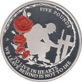 2021 £5 ALDERNEY SILVER PROOF - SILVER WORLD COINS - Cambridgeshire Coins