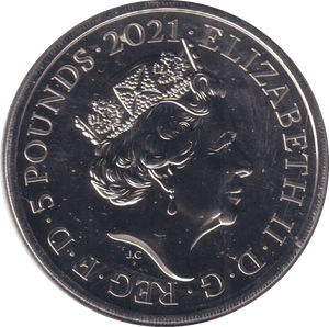 2021 £5 HRH THE PRINCE PHILIP DUKE OF EDINBURGH - WORLD COINS - Cambridgeshire Coins
