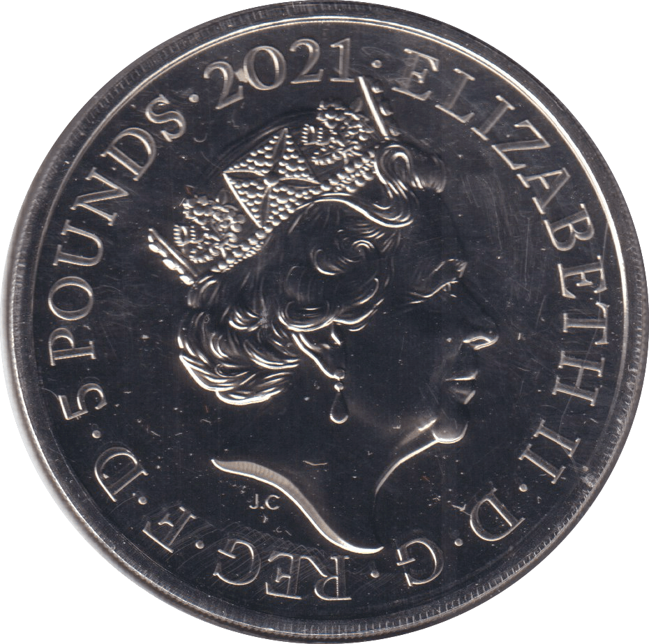 2021 £5 HRH THE PRINCE PHILIP DUKE OF EDINBURGH - WORLD COINS - Cambridgeshire Coins