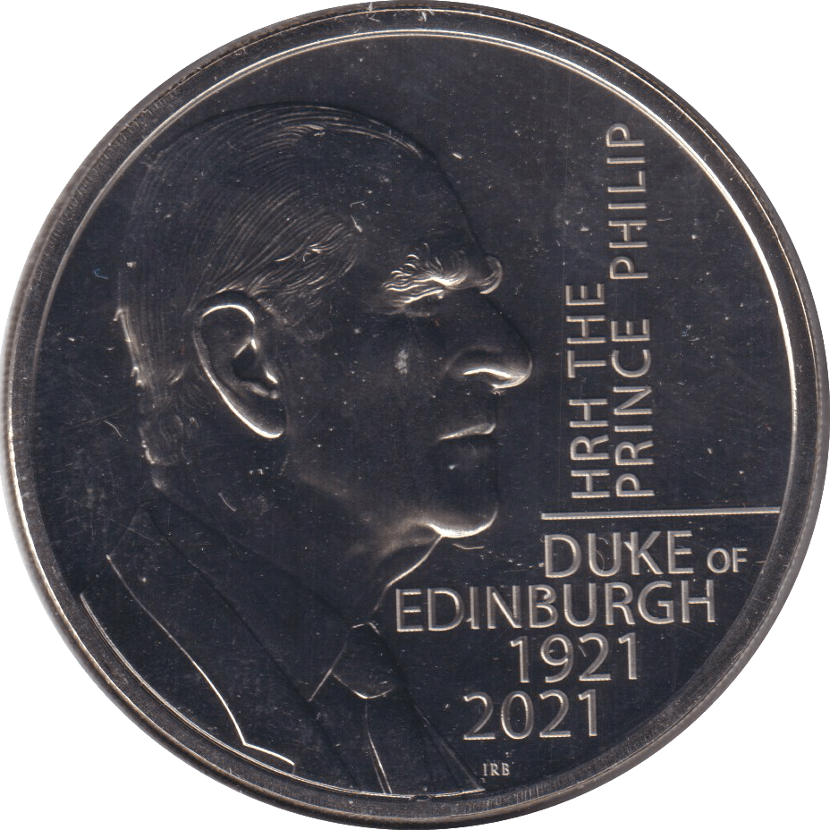 2021 £5 HRH THE PRINCE PHILIP DUKE OF EDINBURGH - WORLD COINS - Cambridgeshire Coins