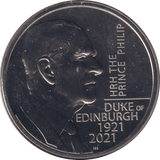 2021 £5 HRH THE PRINCE PHILIP DUKE OF EDINBURGH - WORLD COINS - Cambridgeshire Coins