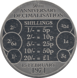 2021 5 POUND COIN BAILIWICK OF GUERNSEY - WORLD COINS - Cambridgeshire Coins