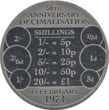 2021 5 POUND COIN BAILIWICK OF GUERNSEY - WORLD COINS - Cambridgeshire Coins