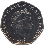 2021 50 PENCE 50TH ANNIVERSARY OF CONCORDE ( BU ) - WORLD COINS - Cambridgeshire Coins