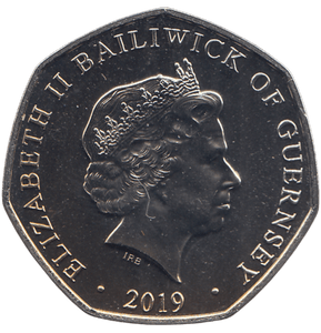 2021 50 PENCE 50TH ANNIVERSARY OF CONCORDE ( BU ) - WORLD COINS - Cambridgeshire Coins