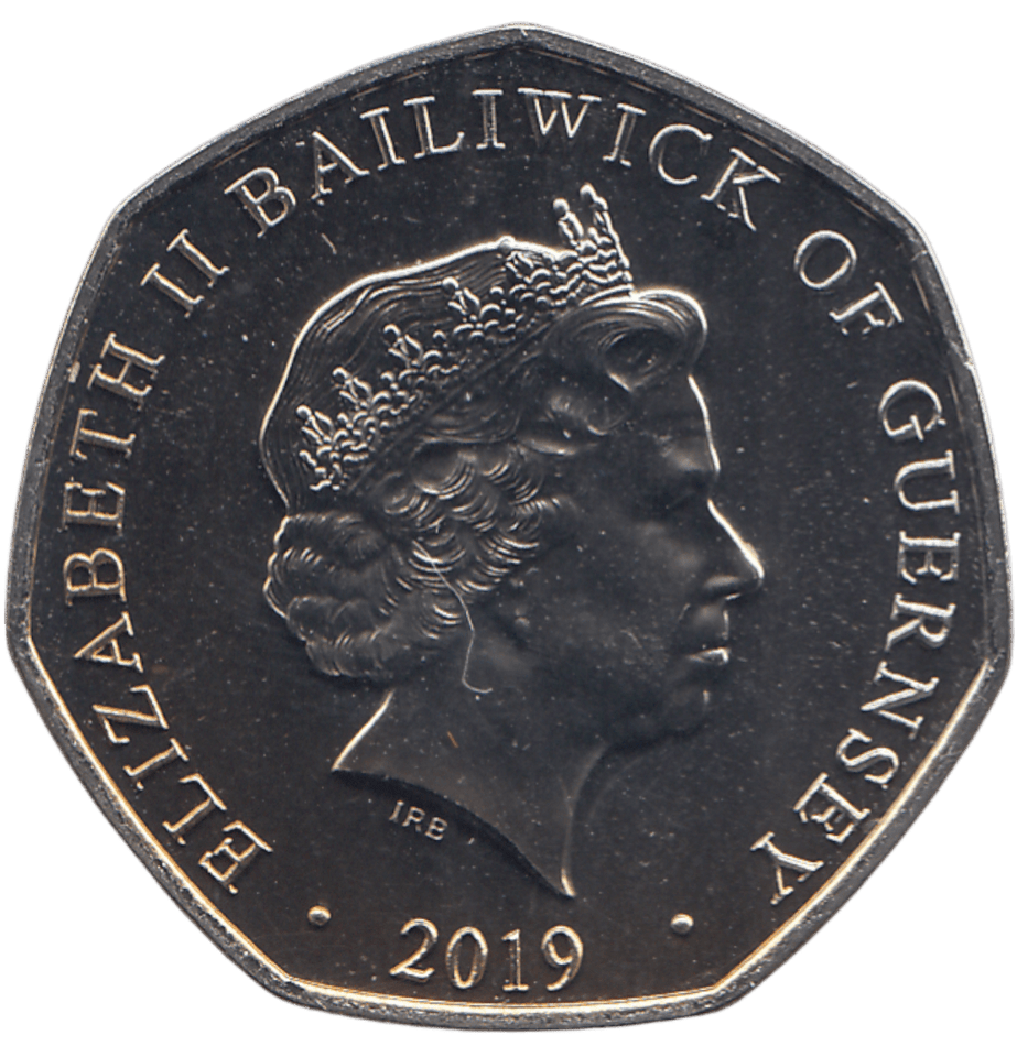 2021 50 PENCE 50TH ANNIVERSARY OF CONCORDE ( BU ) - WORLD COINS - Cambridgeshire Coins
