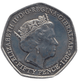 2021 50 PENCE 95TH BIRTHDAY OF THE QUEEN - WORLD COINS - Cambridgeshire Coins