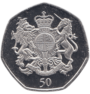 2021 50 PENCE QUEENS 95TH BIRTHDAY ( BU ) - WORLD COINS - Cambridgeshire Coins