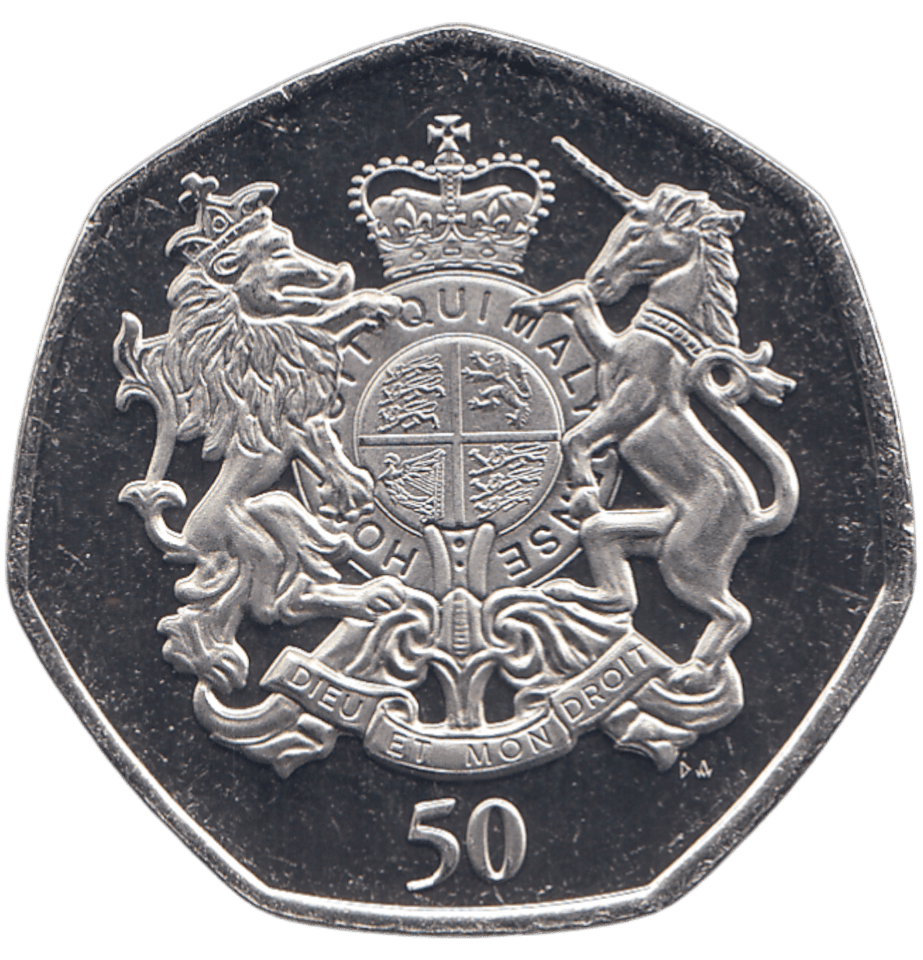 2021 50 PENCE QUEENS 95TH BIRTHDAY ( BU ) - WORLD COINS - Cambridgeshire Coins