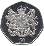 2021 50 PENCE QUEENS 95TH BIRTHDAY ( BU ) - WORLD COINS - Cambridgeshire Coins
