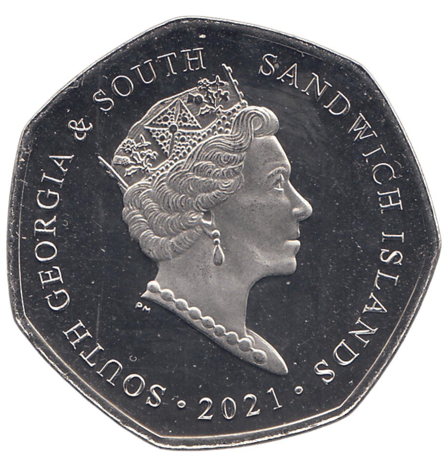 2021 50 PENCE RRS DISCOVERY ( BU ) - WORLD COINS - Cambridgeshire Coins