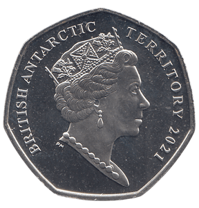 2021 50 PENCE SCOTIA ( BU ) - WORLD COINS - Cambridgeshire Coins