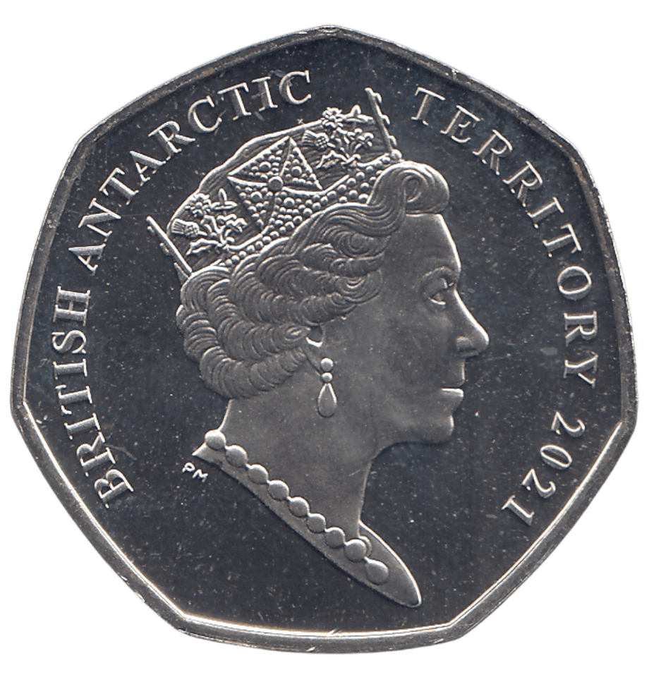2021 50 PENCE SCOTIA ( BU ) - WORLD COINS - Cambridgeshire Coins