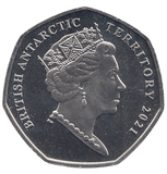 2021 50 PENCE SCOTIA ( BU ) - WORLD COINS - Cambridgeshire Coins