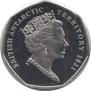 2021 50 PENCE SCOTIA ( BU ) - WORLD COINS - Cambridgeshire Coins