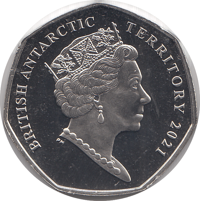 2021 50 PENCE SCOTIA ( BU ) - WORLD COINS - Cambridgeshire Coins