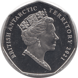 2021 50 PENCE SCOTIA ( BU ) - WORLD COINS - Cambridgeshire Coins