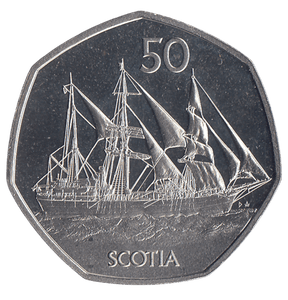 2021 50 PENCE SCOTIA ( BU ) - WORLD COINS - Cambridgeshire Coins