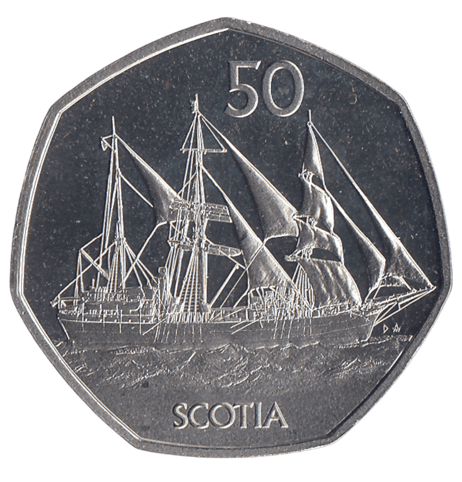 2021 50 PENCE SCOTIA ( BU ) - WORLD COINS - Cambridgeshire Coins