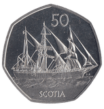 2021 50 PENCE SCOTIA ( BU ) - WORLD COINS - Cambridgeshire Coins