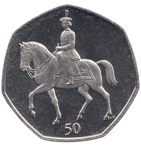 2021 50 PENCE TROOPING THE COLOUR ( BU ) - WORLD COINS - Cambridgeshire Coins