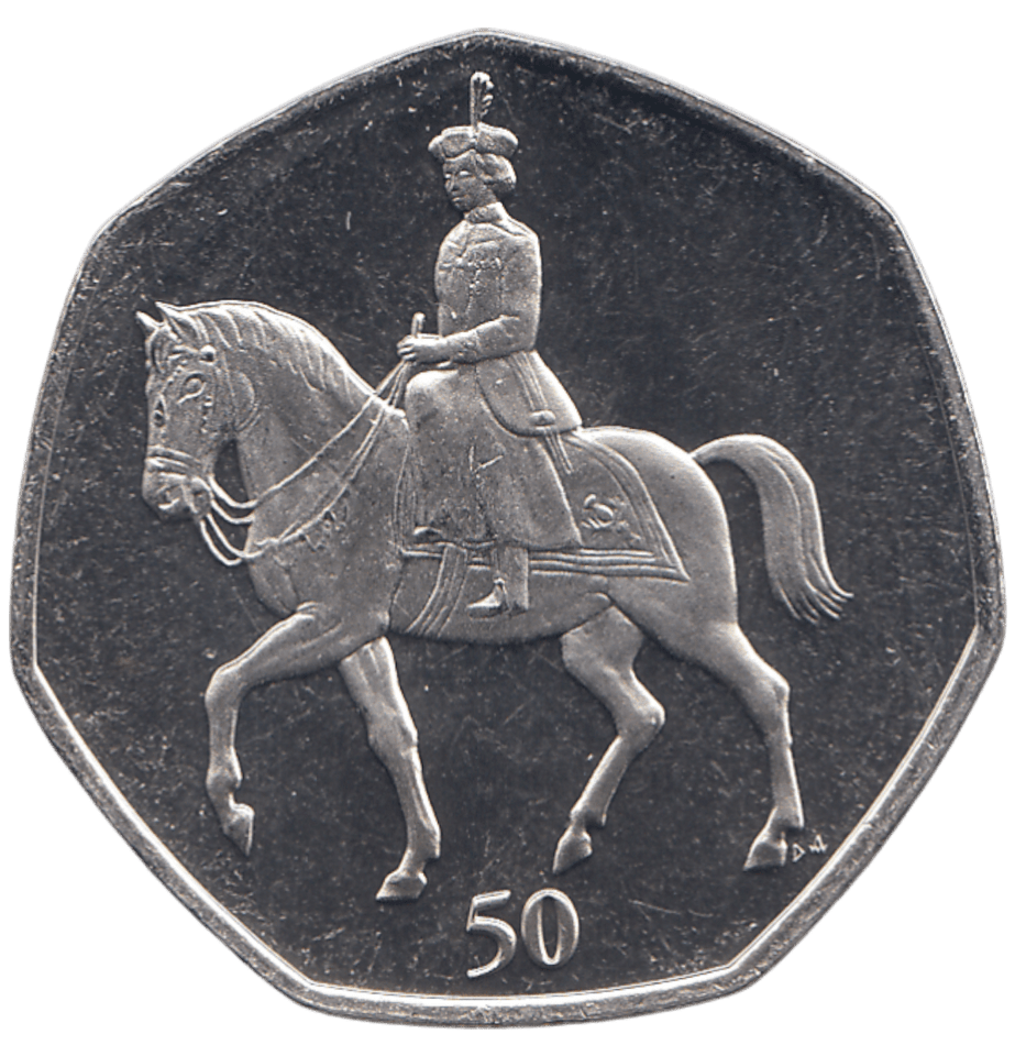 2021 50 PENCE TROOPING THE COLOUR ( BU ) - WORLD COINS - Cambridgeshire Coins