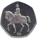 2021 50 PENCE TROOPING THE COLOUR ( BU ) - WORLD COINS - Cambridgeshire Coins