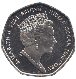 2021 50 PENCE TROOPING THE COLOUR ( BU ) - WORLD COINS - Cambridgeshire Coins