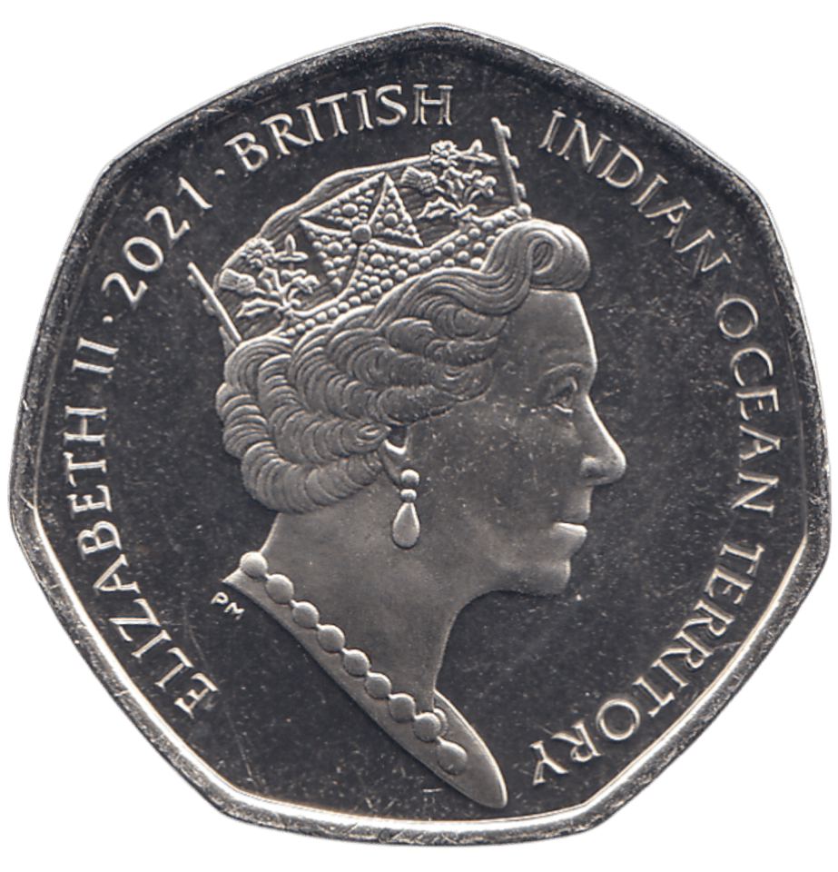 2021 50 PENCE TROOPING THE COLOUR ( BU ) - WORLD COINS - Cambridgeshire Coins