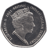 2021 50 PENCE TROOPING THE COLOUR ( BU ) - WORLD COINS - Cambridgeshire Coins
