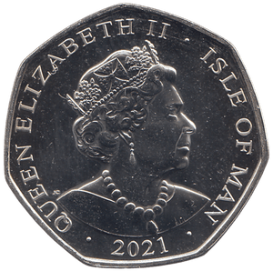 2021 50P ALICE'S ADVENTURES IN WONDERLAND ( BU ) - WORLD COINS - Cambridgeshire Coins