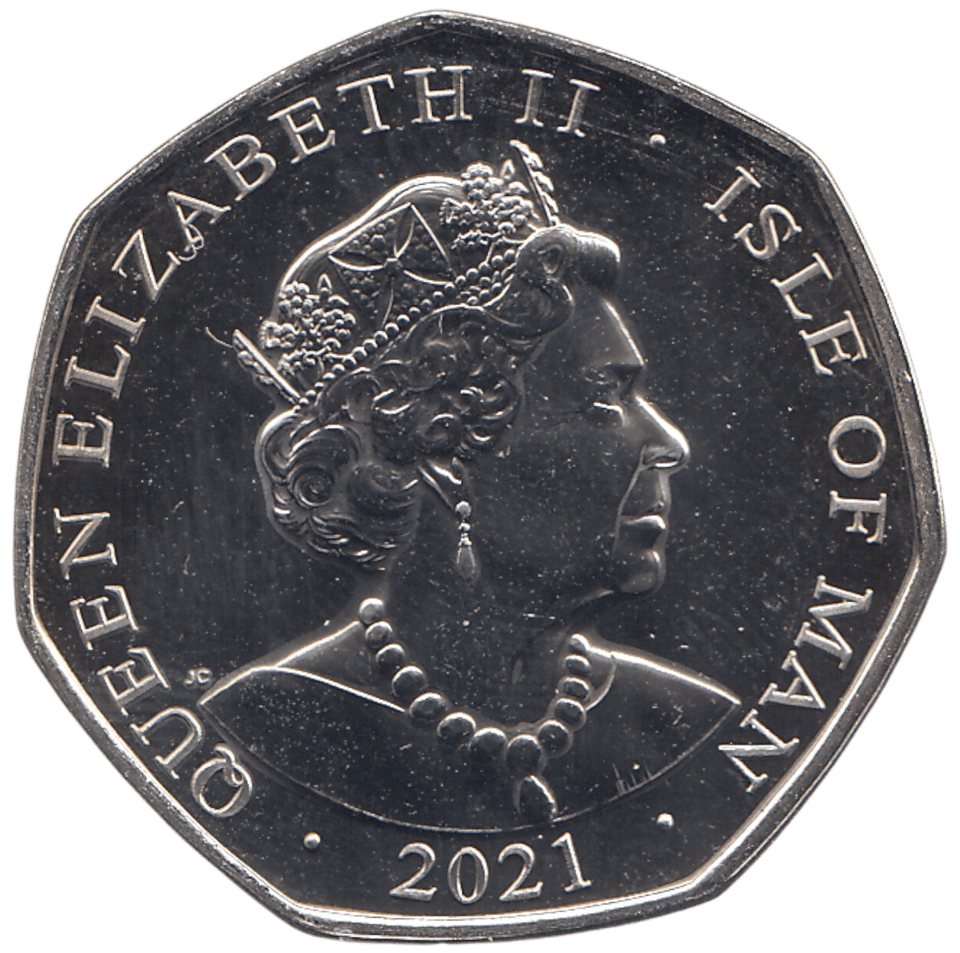 2021 50P ALICE'S ADVENTURES IN WONDERLAND ( BU ) - WORLD COINS - Cambridgeshire Coins