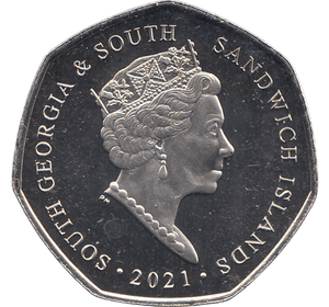 2021 50P ANGEL WINGS ( BU ) - WORLD COINS - Cambridgeshire Coins