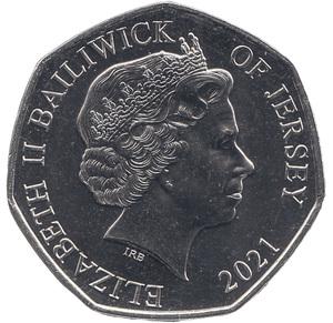 2021 50P BRITISH ARMY BAILIWICK OF JERSEY ( BU ) - 50p BU - Cambridgeshire Coins