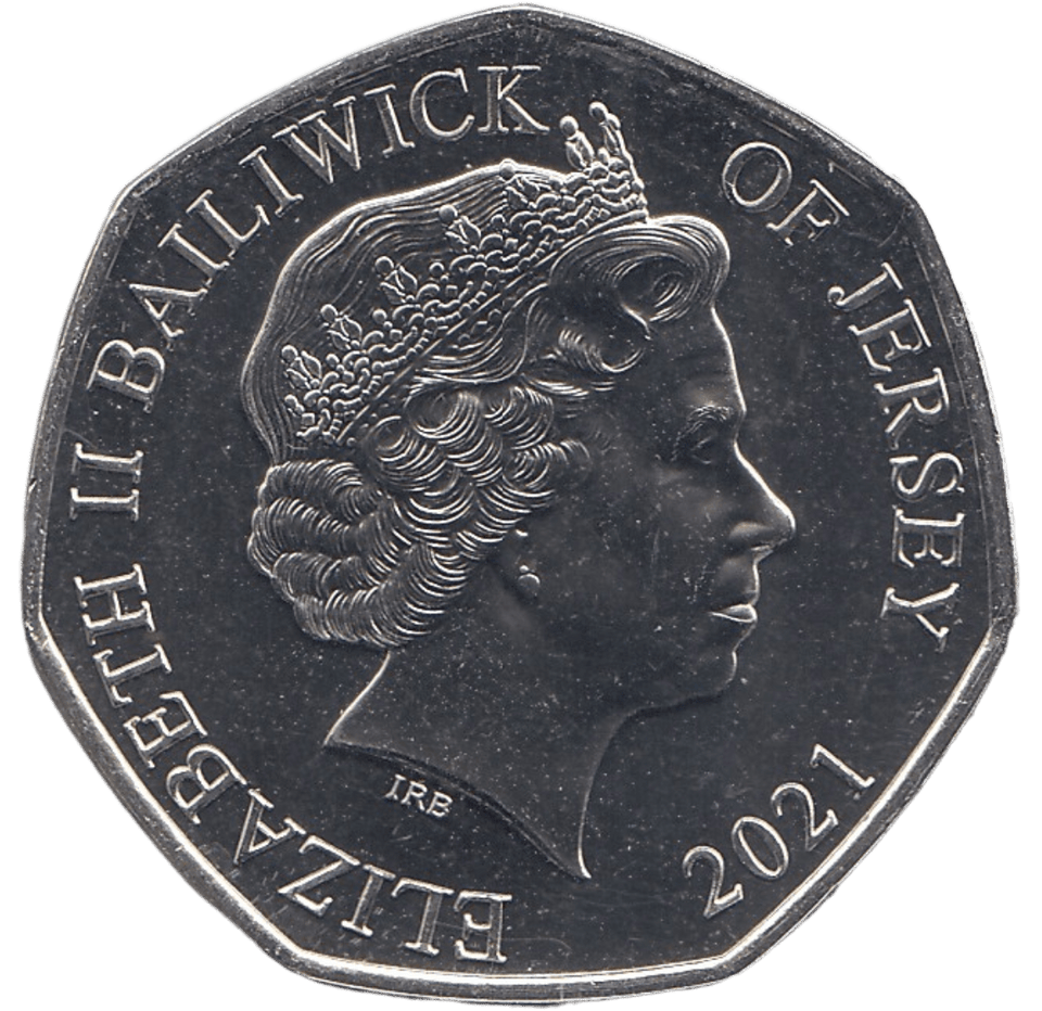 2021 50P BRITISH ARMY BAILIWICK OF JERSEY ( BU ) - 50p BU - Cambridgeshire Coins