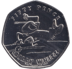2021 50P BU BILLY WHIZZ DENNIS THE MENACE SERIES - 50p BU - Cambridgeshire Coins