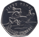 2021 50P BU BILLY WHIZZ DENNIS THE MENACE SERIES - 50p BU - Cambridgeshire Coins