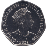2021 50P BU MINNIE THE MINX DENNIS THE MENACE SERIES - 50p BU - Cambridgeshire Coins