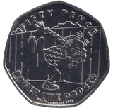 2021 50P BU ROGER THE DODGER DENNIS THE MENACE SERIES - 50p BU - Cambridgeshire Coins
