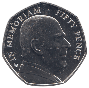 2021 50P DUKE OF EDINBURGH ( BU ) - WORLD COINS - Cambridgeshire Coins