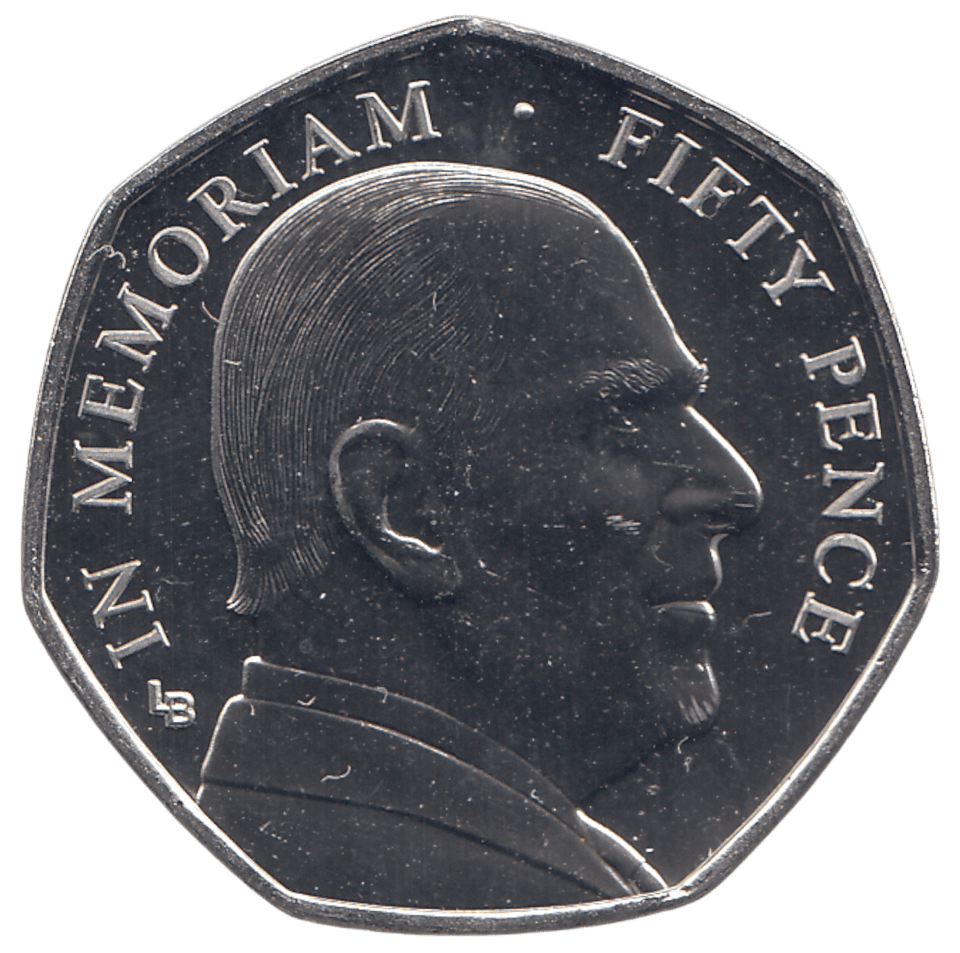 2021 50P DUKE OF EDINBURGH ( BU ) - WORLD COINS - Cambridgeshire Coins