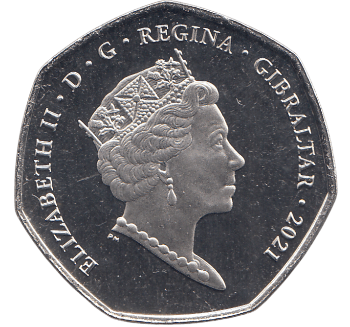 2021 50P GUESS HOW MUCH I LOVE YOU ( BU ) - SILVER WORLD COINS - Cambridgeshire Coins