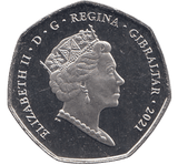 2021 50P GUESS HOW MUCH I LOVE YOU ( BU ) - SILVER WORLD COINS - Cambridgeshire Coins
